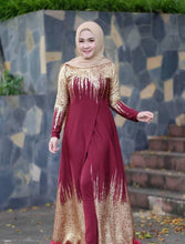 Load image into Gallery viewer, Slit on Tunic Dress - Atiqan