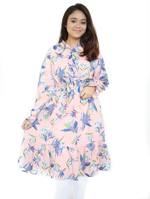 Hyacinth Doll Designs Midi Dress - Samiha Apparels