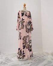 Load image into Gallery viewer, Aria kimono dress 2.0 - Samiha Apparels
