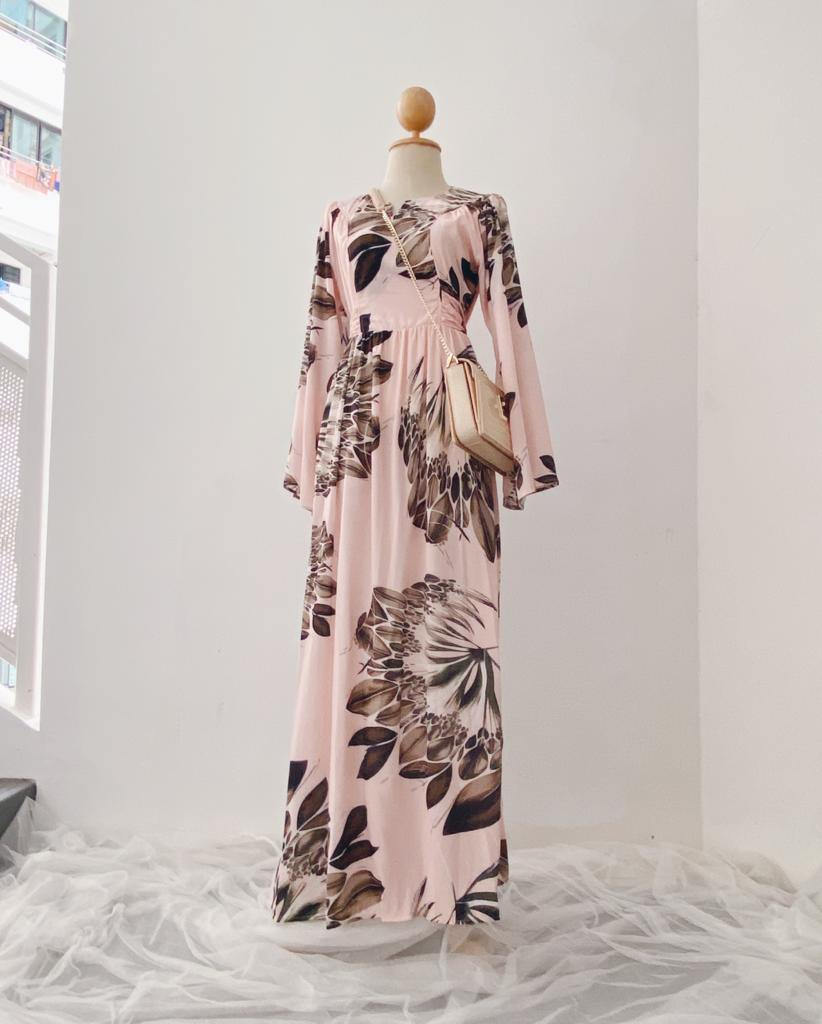 Aria kimono dress 2.0 - Samiha Apparels