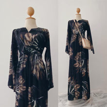 Load image into Gallery viewer, Aria kimono dress 2.0 - Samiha Apparels
