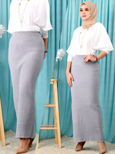 Load image into Gallery viewer, Straight Cut Pencil Skirt
