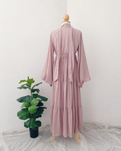 Load image into Gallery viewer, Balloon Sleeve Tiered Maxi Dress 2.0
