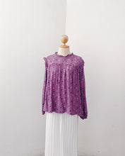 Load image into Gallery viewer, Ruffle Neck Polka Top&#39;s
