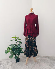 Load image into Gallery viewer, Layer Peplum Top &amp; Skirt
