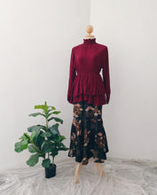 Load image into Gallery viewer, Layer Peplum Top &amp; Skirt
