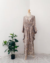 Load image into Gallery viewer, Floral Kaftan Dress Manasah V .2
