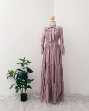 Load image into Gallery viewer, Square Neck Smocked Maxi Dress
