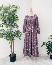 Load image into Gallery viewer, Baby Floral Maxi Dress
