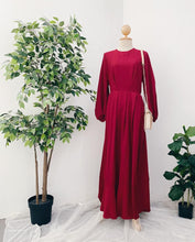 Load image into Gallery viewer, Saha Ruffle Maxi Dress
