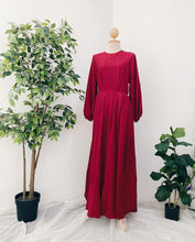 Load image into Gallery viewer, Saha Ruffle Maxi Dress
