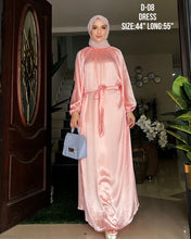 Load image into Gallery viewer, Silky Maxi Dress - Dijha
