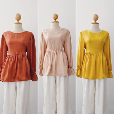 Silky Dolly Top - Samiha Apparels