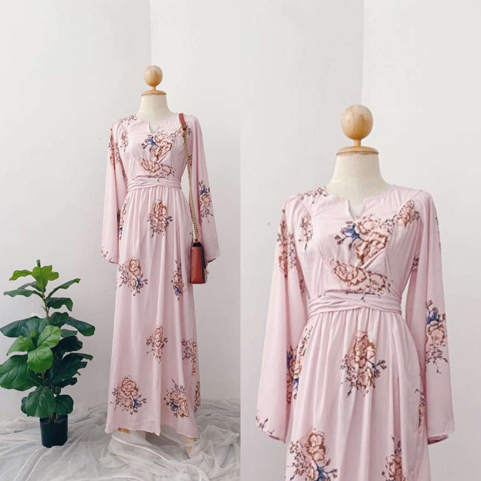 Aria Kimono Dress  Version 3