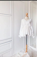 Load image into Gallery viewer, Silky Gathered Kimono Blouse - Samiha Apparels
