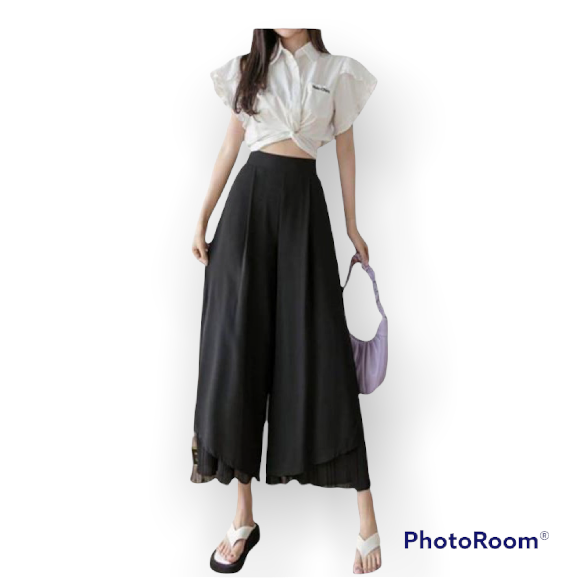 Pleated Layer CULOTTES