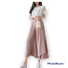 Load image into Gallery viewer, Pleated Layer CULOTTES

